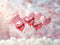 Kate La Saint Valentin Ballons Cœurs Nuages Toile de fond conçue par Emetselch - Kate Backdrop FR