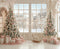 Kate Noël Sapins Cadeaux Intérieur Toile de fond en Laine conçue par Emetselch - Kate Backdrop FR