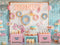 Kate Anniversaire Donuts Gâteaux Sucreries Toile de fond conçue par Emetselch - Kate Backdrop FR