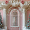 Kate Sapin de Noël Palais Rétro Arche Toile de fond conçue par Mini MakeBelieve - Kate Backdrop FR