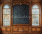 Kate Classe Bois Tableau Noir Fenêtres Toile de fond conçue par Emetselch - Kate Backdrop FR