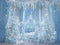 Kate Noël Château Hiver Glace Bleu Toile de fond en Laine conçue par Emetselch - Kate Backdrop FR