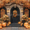Kate Halloween Citrouilles Porte Feuilles Toile de fond conçue par Emetselch - Kate Backdrop FR