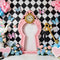 Kate Horloge Clé Ballons Conte de fées Toile de fond conçue par Patty Roberts