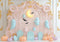 Kate Halloween Fantômes Lune Citrouilles Toile de fond conçue par Mini MakeBelieve - Kate Backdrop FR