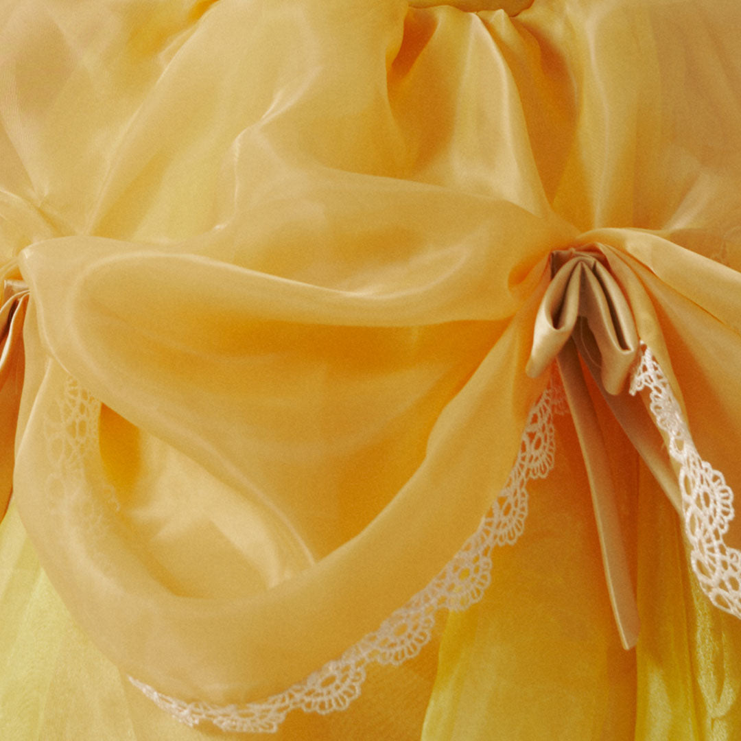 Kate Robe de Princesse Jaune Enfant Pour la Photographie - Kate Backdrop FR