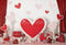 Kate La Saint Valentin Cœurs Cadeaux Rouge Toile de fond conçue par Emetselch - Kate Backdrop FR