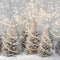 Kate Hiver Sapins Guirlandes Lumineuses Toile de fond conçue par Emetselch - Kate Backdrop FR