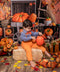 Kate Autumn Citrouille Feuille d'érable Toile de fond conçu par Emetselch - Kate Backdrop FR