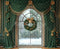 Kate Noël Fenêtre Rideaux Vintage Toile de fond en Laine conçue par Emetselch - Kate Backdrop FR