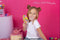 Kate Chewing-gum Fête Rose Anniversaire Toile de fond conçu par Erin Larkins - Kate Backdrop FR