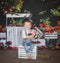 Kate Saint Valentin Magasin de roses Toile de fond pour la photographie - Kate Backdrop FR
