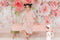 Kate Fleurs Rose Printemps Fête des mères Toile de fond pour la photographie - Kate Backdrop FR