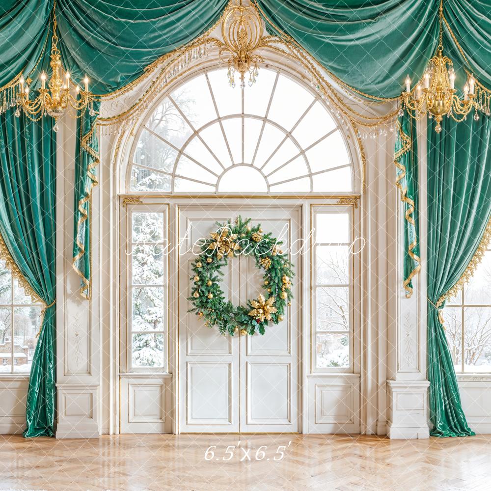 Kate Noël Intérieur Fenêtres Rideaux Toile de fond conçue par Emetselch - Kate Backdrop FR