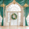 Kate Noël Intérieur Fenêtres Rideaux Toile de fond conçue par Emetselch - Kate Backdrop FR