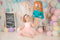 Kate Fête Crème glacée Pastel Enfant Toile de fond conçue par Mandy Ringe - Kate Backdrop FR