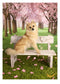 Kate Printemps Fleurs Rose Arbre Prairie Toile de fond pour la photographie - Kate Backdrop FR