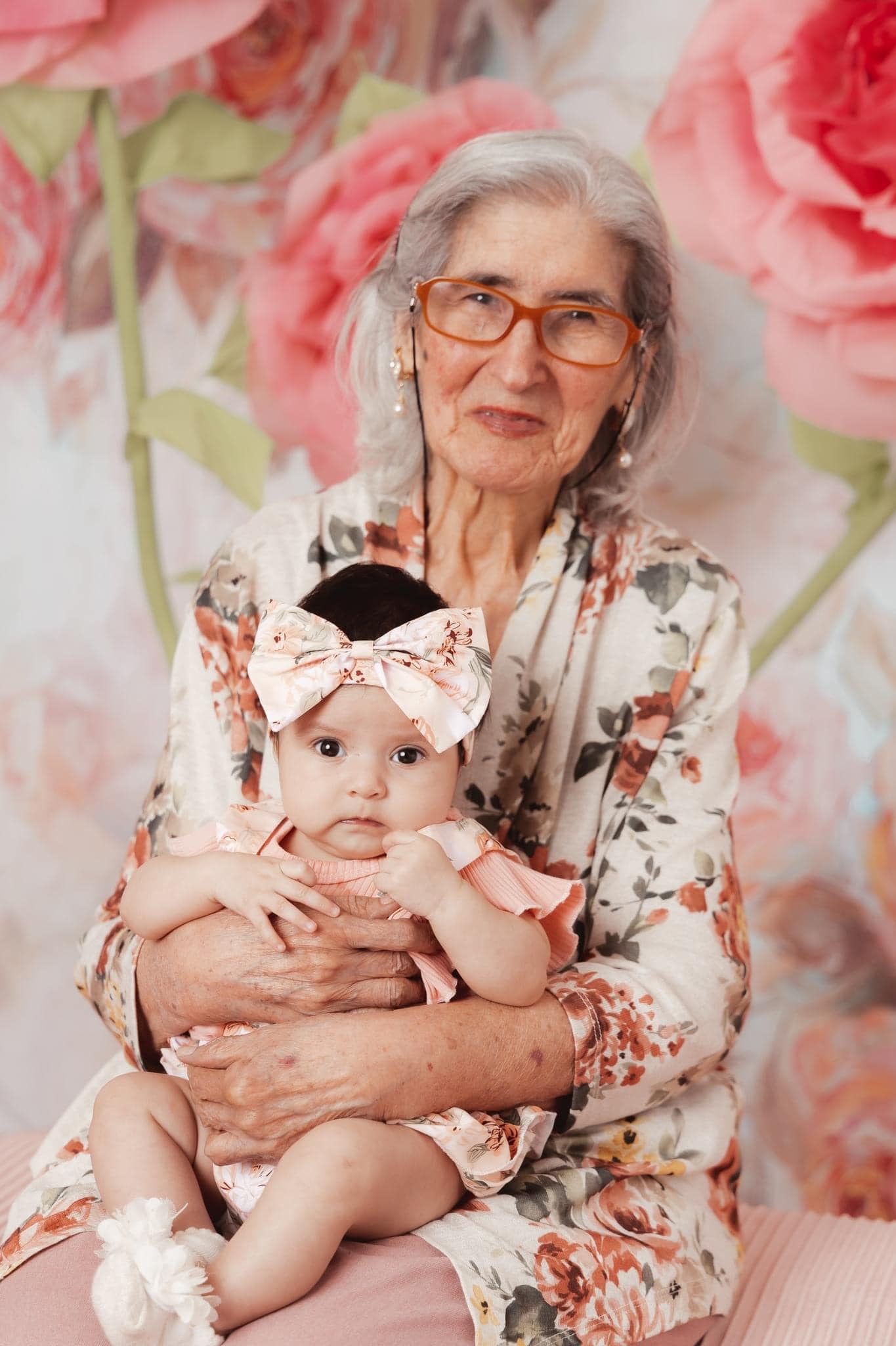 Kate Fleurs Rose Printemps Fête des mères Toile de fond pour la photographie