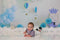 Kate Bleu Ballons Anniversaire Toile de fond conçu par Emetselch - Kate Backdrop FR