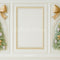 Kate Noël Sapins Nœuds Mur Rétro Toile de fond conçue par Mini MakeBelieve