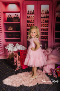 Kate Princesse Rose Chambre Toile de fond conçue par Chain Photographie