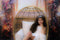 Kate Beaux-Arts Plage Coucher du soleil Toile de fond conçue par Mini MakeBelieve - Kate Backdrop FR