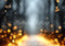 Kate Lumière Bokeh Or Gris Toile de fond conçue par Mini MakeBelieve - Kate Backdrop FR