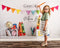 Kate Retour à l'école Crayon Toile de fond pour la photographie - Kate Backdrop FR