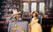 Kate Rétro Automne Cuisine peinte Toile de fond conçu par Emetselch - Kate Backdrop FR