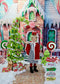 Kate Château de Bonbons Hiver Neige Toile de fond conçue par Emetselch - Kate Backdrop FR