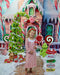Kate Château de Bonbons Hiver Neige Toile de fond conçue par Emetselch - Kate Backdrop FR