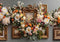 Kate Fleurs Tableaux Vintage Cadres Toile de fond conçue par Mini MakeBelieve