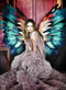 Kate Beaux-Arts Fantaisie Belles ailes de papillon Toile de fond pour la photographie - Kate Backdrop FR