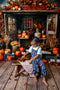 Kate Automne Boutique de citrouilles Toile de fond conçue par Emetselch - Kate Backdrop FR