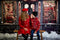 Kate Soir Noël Magasin Toile de fond conçue par Megan Leigh - Kate Backdrop FR