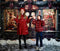 Kate Soir Noël Magasin Toile de fond conçue par Megan Leigh - Kate Backdrop FR