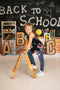 Kate Retour à l'école ABC Tableau noir Toile de fond conçue par emetselch - Kate Backdrop FR