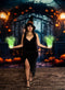 Kate Sinistre Halloween Portail Toile de fond conçue par Abbas Studio - Kate Backdrop FR