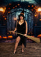 Kate Sinistre Halloween Portail Toile de fond conçue par Abbas Studio - Kate Backdrop FR