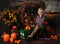 Kate Automne Vieille Maison de Citrouille Toile de fond pour la photographie - Kate Backdrop FR
