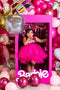 Kate Anniversaire Fête Poupée Toile de fond conçue par Mandy Ringe - Kate Backdrop FR