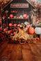 Kate Automne Boutique de citrouilles Toile de fond conçu par Emetselch - Kate Backdrop FR