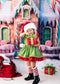 Kate Noël Hiver Maison de bonbons Toile de fond conçu par Emetselch - Kate Backdrop FR