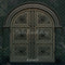 Kate Architecture Halloween Porte Pierre Toile de fond conçue par Mini MakeBelieve