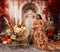 Kate Automne Peint Beaux-Arts Blanc Porte Toile de fond pour la photographie - Kate Backdrop FR