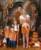 Kate Automne Citrouille Porte Grange Toile de fond pour la photographie - Kate Backdrop FR