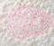 Kate Cœurs Roses Nuage Blanc Sol Toile de fond en Laine conçue par Emetselch - Kate Backdrop FR