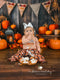 Kate Automne Citrouille Mur en bois Toile de fond conçu par Emetselch - Kate Backdrop FR