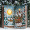 Kate Noël Livre Contes de fées Neige Toile de fond conçue par Mini MakeBelieve - Kate Backdrop FR