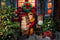 Kate Noël Extérieur Neige Nuit Toile de fond Conçu par Chain Photographie - Kate Backdrop FR